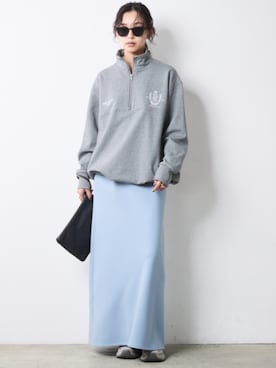「CHIC STYLE（シックスタイル）のアイテム」を使った、ZOZO_SMILELAND_STAFFさん（レディース・163cm）の秋コーディネート