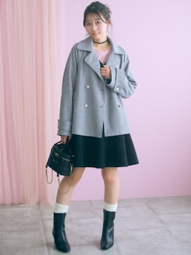 ZOZO_SMILELAND_STAFFさん(レディース・161cm)の秋コーディネート