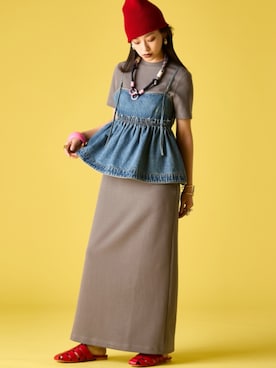 ZOZO_SMILELAND_STAFFさん（レディース・163cm）の春コーディネート