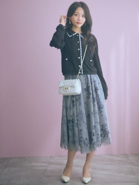 「marun（マルン）のアイテム」を使った、ZOZO_SMILELAND_STAFFさん（レディース・167cm）の秋コーディネート