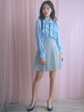 「marun（マルン）のアイテム」を使った、ZOZO_SMILELAND_STAFFさん（レディース・167cm）の冬コーディネート