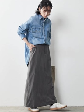 ZOZO_SMILELAND_STAFFさん（レディース・163cm）の秋コーディネート