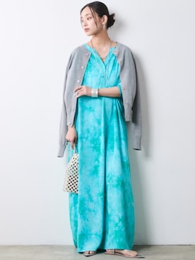 「CHIC STYLE（シックスタイル）のアイテム」を使った、ZOZO_SMILELAND_STAFFさん（レディース・163cm）の春コーディネート