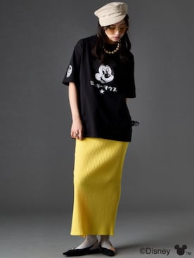 「GEVS.（ジェイヴィス）のアイテム」を使った、ZOZO_SMILELAND_STAFFさん（レディース・163cm）の春コーディネート