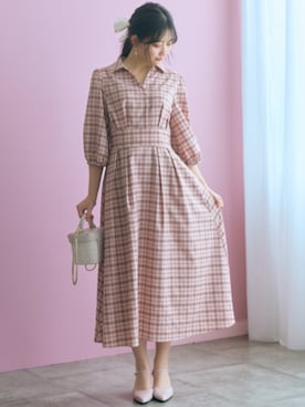 ZOZO_SMILELAND_STAFFさん(レディース・161cm)の夏コーディネート