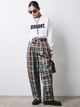 ZOZO_SMILELAND_STAFFさん(レディース・163cm)の秋コーディネート