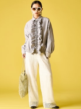 ZOZO_SMILELAND_STAFFさん（レディース・163cm）の春コーディネート