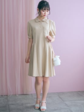 「marun（マルン）のアイテム」を使った、ZOZO_SMILELAND_STAFFさん（レディース・161cm）の春コーディネート