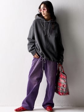 ZOZO_SMILELAND_STAFFさん（レディース・163cm）の秋コーディネート