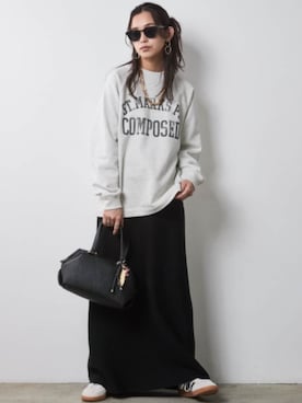 ZOZO_SMILELAND_STAFFさん（レディース・163cm）の秋コーディネート