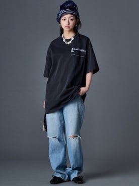 「GEVS.（ジェイヴィス）のアイテム」を使った、ZOZO_SMILELAND_STAFFさん（レディース・163cm）の春コーディネート