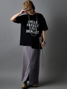 ZOZO_SMILELAND_STAFFさん（レディース・163cm）の春コーディネート