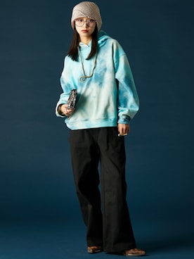 ZOZO_SMILELAND_STAFFさん(レディース・163cm)の冬コーディネート