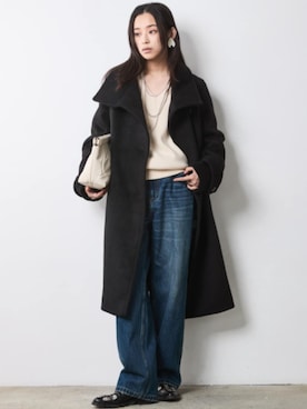 ZOZO_SMILELAND_STAFFさん（レディース・163cm）の秋コーディネート