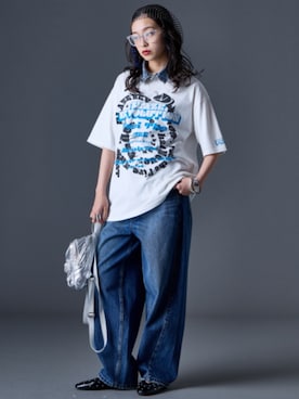 ZOZO_SMILELAND_STAFFさん(レディース・163cm)の夏コーディネート
