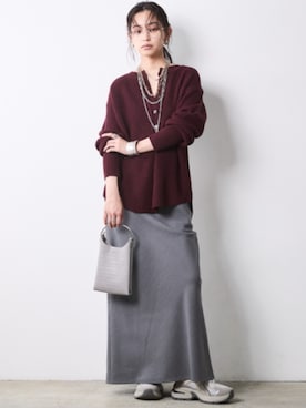 ZOZO_SMILELAND_STAFFさん(レディース・163cm)の秋コーディネート