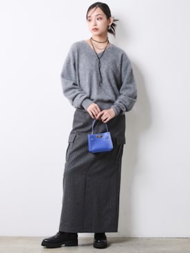 「CHIC STYLE（シックスタイル）のアイテム」を使った、ZOZO_SMILELAND_STAFFさん（レディース・163cm）の秋コーディネート