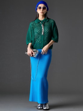 「GEVS.（ジェイヴィス）のアイテム」を使った、ZOZO_SMILELAND_STAFFさん（レディース・163cm）の春コーディネート