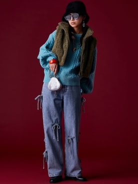 ZOZO_SMILELAND_STAFFさん（レディース・163cm）の秋コーディネート