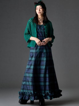 「GEVS.（ジェイヴィス）のアイテム」を使った、ZOZO_SMILELAND_STAFFさん（レディース・163cm）の春コーディネート