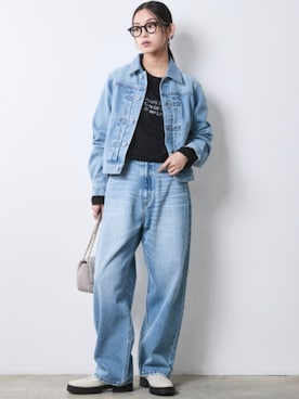 「CHIC STYLE（シックスタイル）のアイテム」を使った、ZOZO_SMILELAND_STAFFさん（レディース・163cm）の冬コーディネート