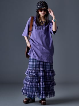 ZOZO_SMILELAND_STAFFさん（レディース・163cm）の夏コーディネート