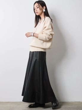 ZOZO_SMILELAND_STAFFさん(レディース・163cm)の秋コーディネート