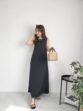 「CHIC STYLE（シックスタイル）のアイテム」を使った、ZOZO_SMILELAND_STAFFさん（レディース・160cm）の春コーディネート