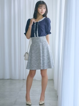 ZOZO_SMILELAND_STAFFさん（レディース・161cm）の春コーディネート