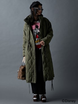 「レディースファッション」｜ZOZO_SMILELAND_STAFFさん（レディース・163cm）の秋コーディネート