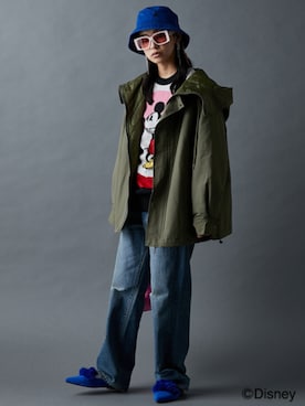 ZOZO_SMILELAND_STAFFさん（レディース・163cm）の秋コーディネート