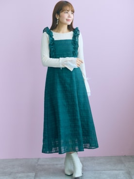 ZOZO_SMILELAND_STAFFさん(レディース・160cm)の秋コーディネート