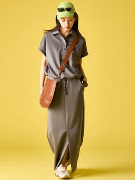 ZOZO_SMILELAND_STAFFさん（レディース・163cm）の春コーディネート