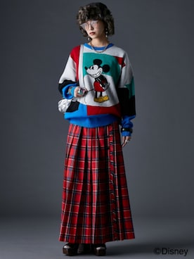 ZOZO_SMILELAND_STAFFさん（レディース・163cm）の秋コーディネート