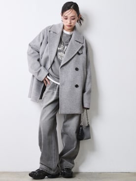 ZOZO_SMILELAND_STAFFさん（レディース・163cm）の秋コーディネート