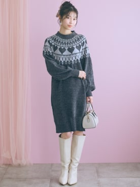 ZOZO_SMILELAND_STAFFさん（レディース・160cm）の秋コーディネート
