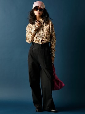 ZOZO_SMILELAND_STAFFさん（レディース・163cm）の冬コーディネート