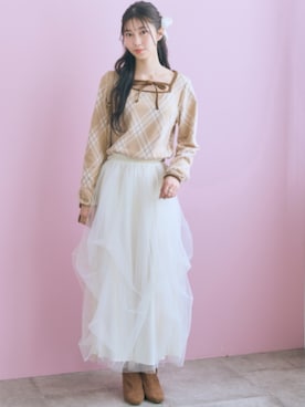 ZOZO_SMILELAND_STAFFさん(レディース・160cm)の秋コーディネート