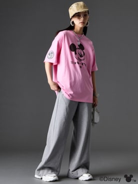 「GEVS.（ジェイヴィス）のアイテム」を使った、ZOZO_SMILELAND_STAFFさん（レディース・163cm）の春コーディネート