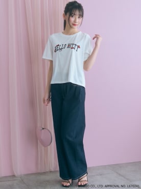 「marun（マルン）のアイテム」を使った、ZOZO_SMILELAND_STAFFさん（レディース・161cm）の春コーディネート