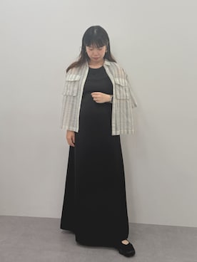 ZOZO_SMILELAND_STAFFさん（レディース・154cm）の夏コーディネート