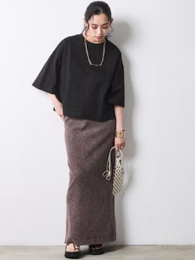 ZOZO_SMILELAND_STAFFさん（レディース・163cm）の春コーディネート