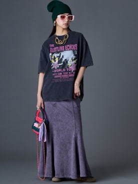 「GEVS.（ジェイヴィス）のアイテム」を使った、ZOZO_SMILELAND_STAFFさん（レディース・163cm）の春コーディネート