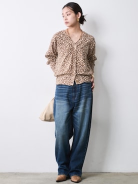 「CHIC STYLE（シックスタイル）のアイテム」を使った、ZOZO_SMILELAND_STAFFさん（レディース・163cm）の夏コーディネート