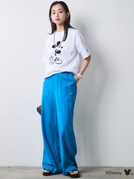 ZOZO_SMILELAND_STAFFさん（レディース・163cm）の春コーディネート