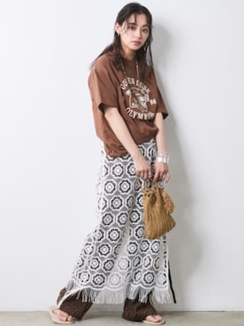 ZOZO_SMILELAND_STAFFさん（レディース・163cm）の春コーディネート