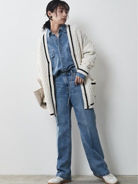 ZOZO_SMILELAND_STAFFさん（レディース・163cm）の秋コーディネート