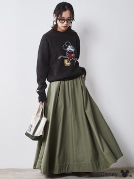 ZOZO_SMILELAND_STAFFさん（レディース・163cm）の秋コーディネート