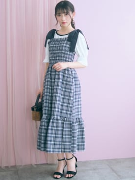 「marun（マルン）のアイテム」を使った、ZOZO_SMILELAND_STAFFさん（レディース・161cm）の春コーディネート