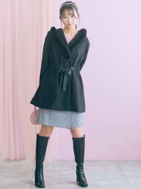 ZOZO_SMILELAND_STAFFさん(レディース・161cm)の秋コーディネート